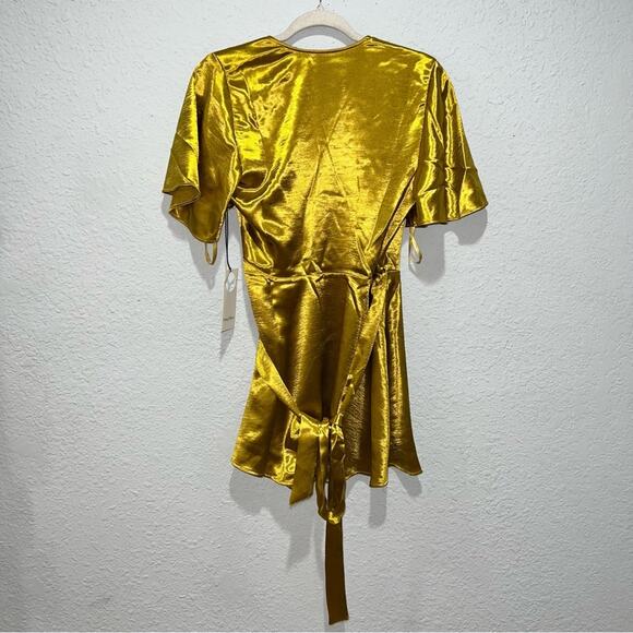 Privacy Please Brisco Metallic Dress(defects) - Picture 2 of 9